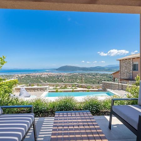 31 Blue Ionian Villas Apolpaina المظهر الخارجي الصورة