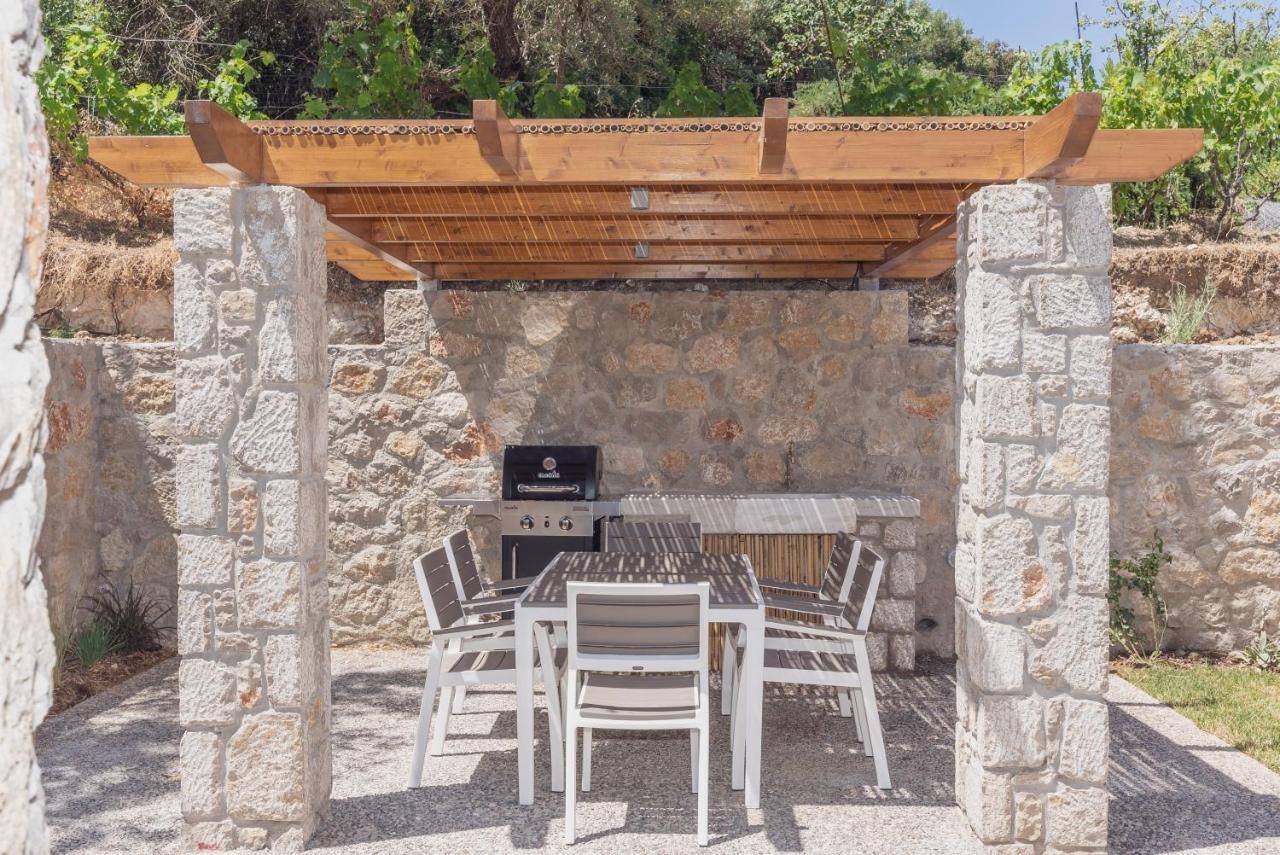 31 Blue Ionian Villas Apolpaina المظهر الخارجي الصورة