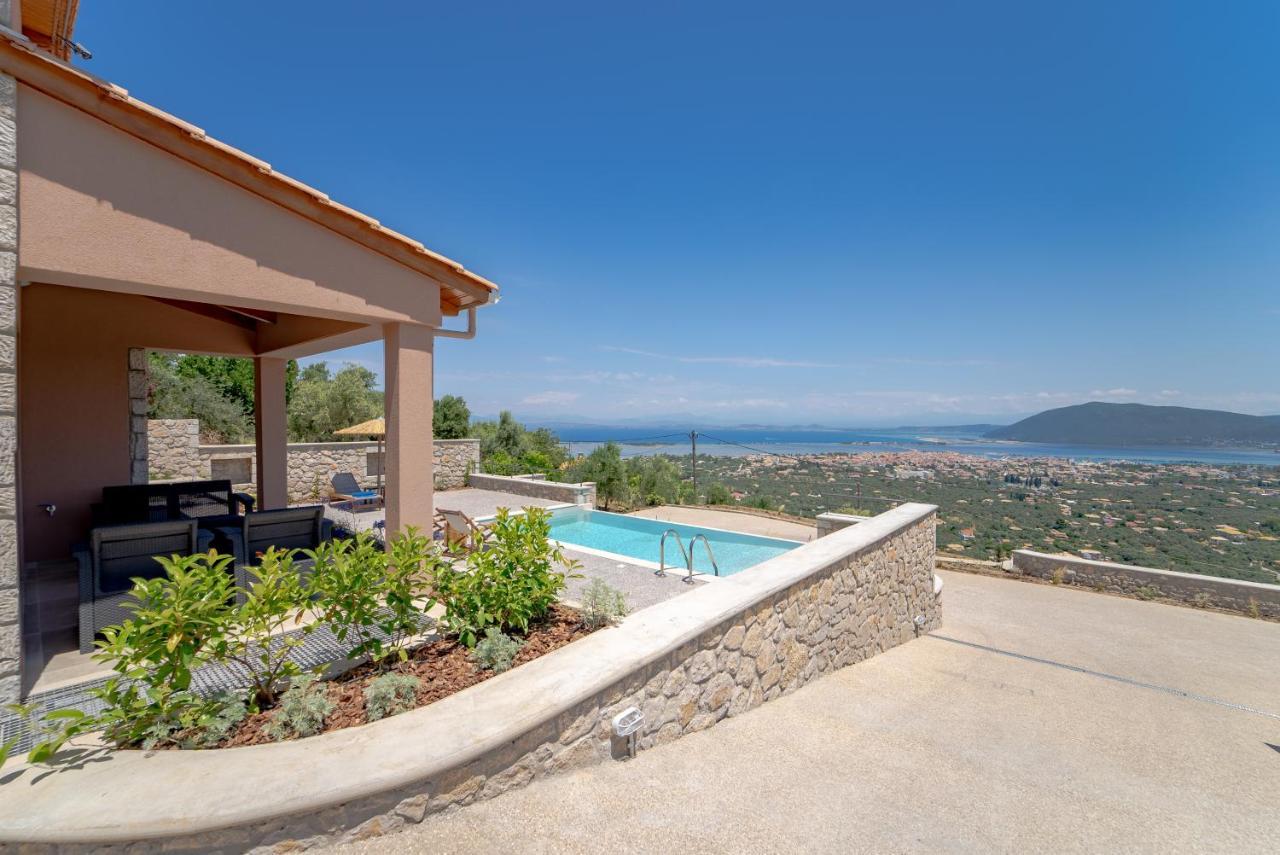 31 Blue Ionian Villas Apolpaina المظهر الخارجي الصورة