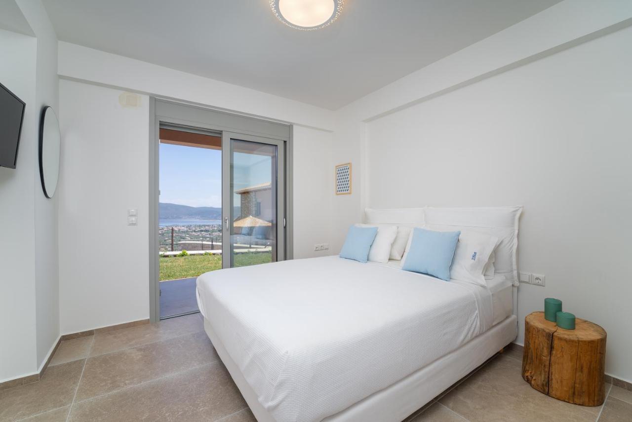 31 Blue Ionian Villas Apolpaina المظهر الخارجي الصورة