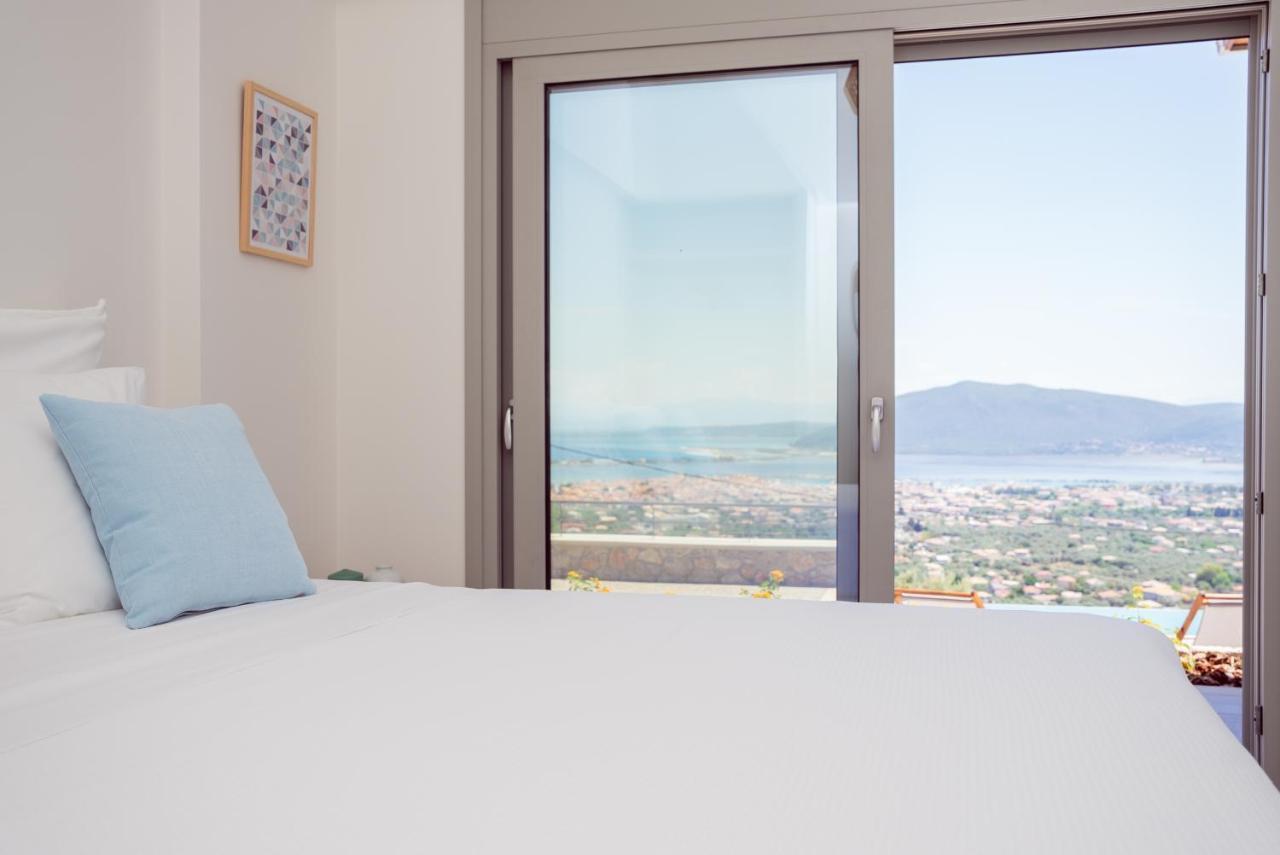 31 Blue Ionian Villas Apolpaina المظهر الخارجي الصورة