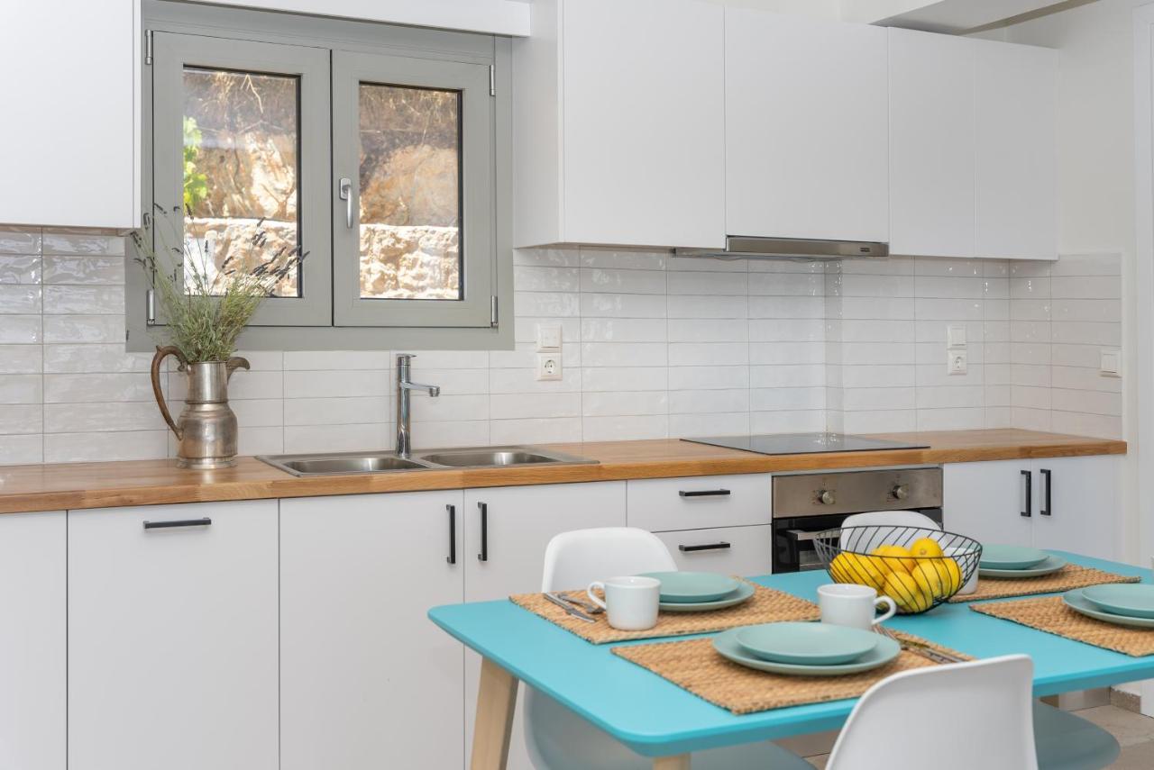 31 Blue Ionian Villas Apolpaina المظهر الخارجي الصورة