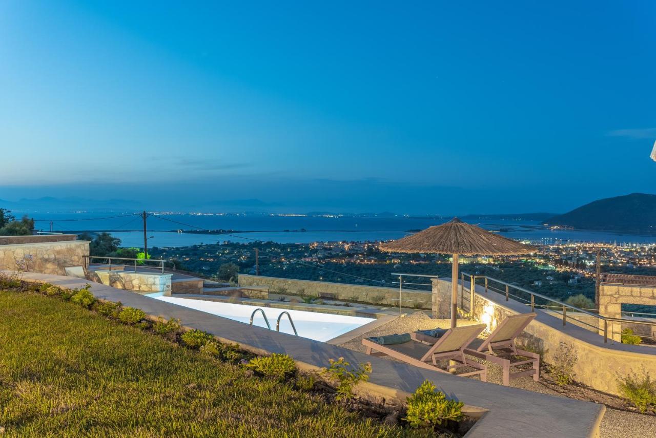 31 Blue Ionian Villas Apolpaina المظهر الخارجي الصورة