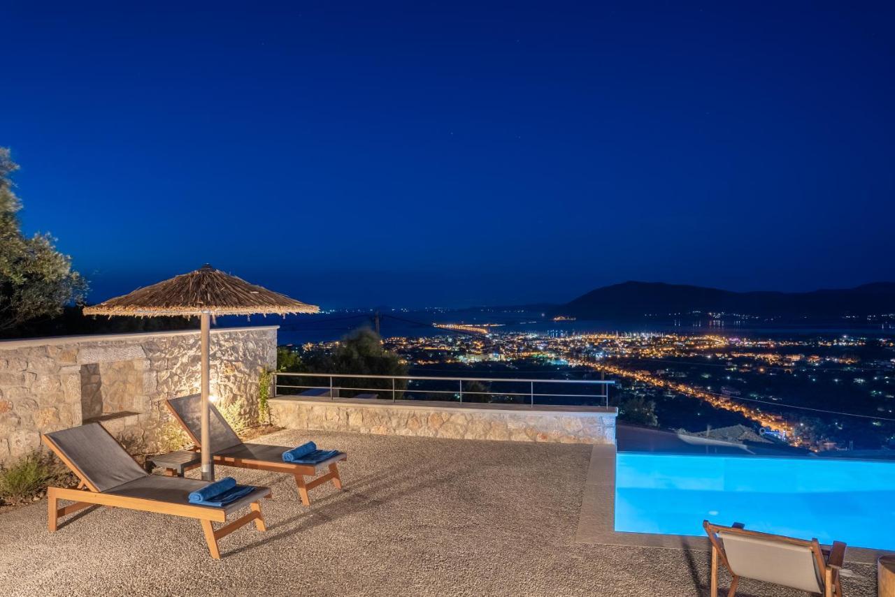 31 Blue Ionian Villas Apolpaina المظهر الخارجي الصورة