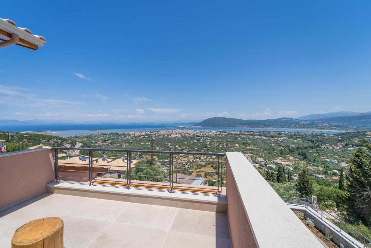 31 Blue Ionian Villas Apolpaina المظهر الخارجي الصورة