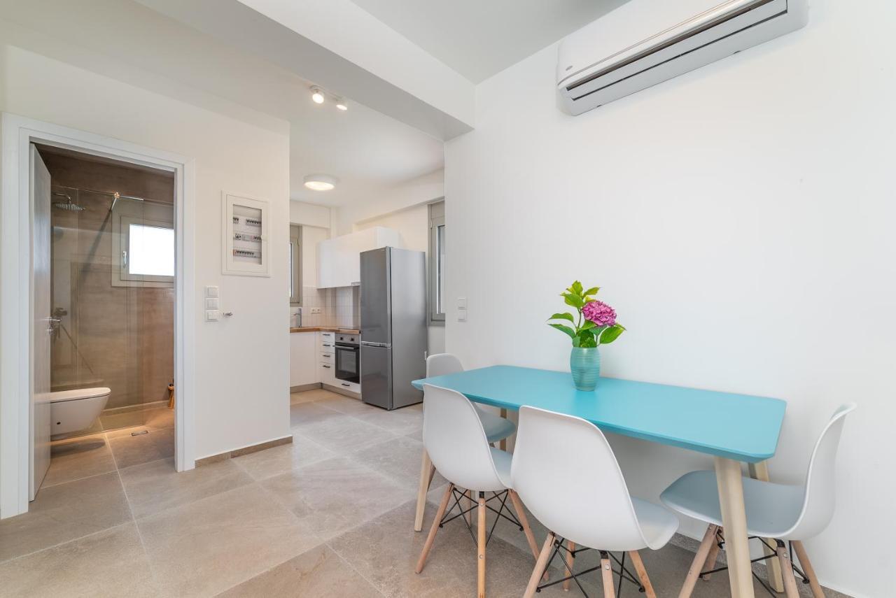 31 Blue Ionian Villas Apolpaina المظهر الخارجي الصورة
