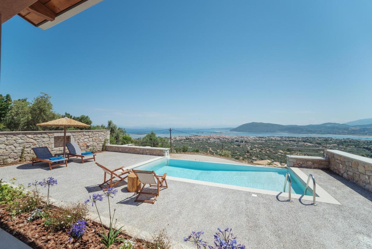 31 Blue Ionian Villas Apolpaina المظهر الخارجي الصورة