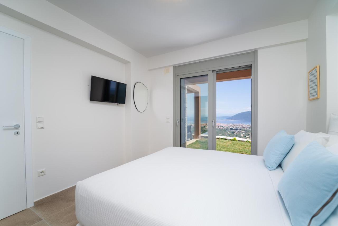 31 Blue Ionian Villas Apolpaina المظهر الخارجي الصورة