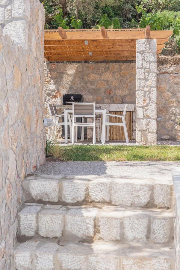 31 Blue Ionian Villas Apolpaina المظهر الخارجي الصورة