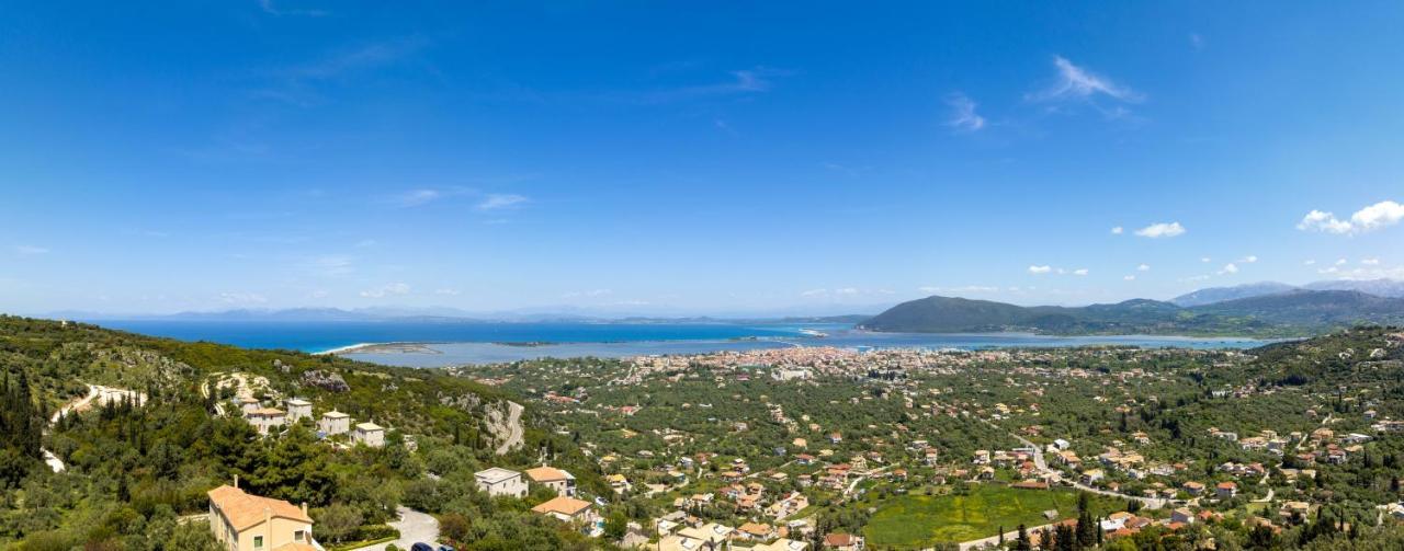 31 Blue Ionian Villas Apolpaina المظهر الخارجي الصورة