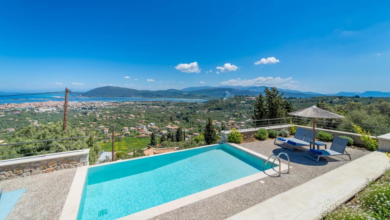 31 Blue Ionian Villas Apolpaina المظهر الخارجي الصورة