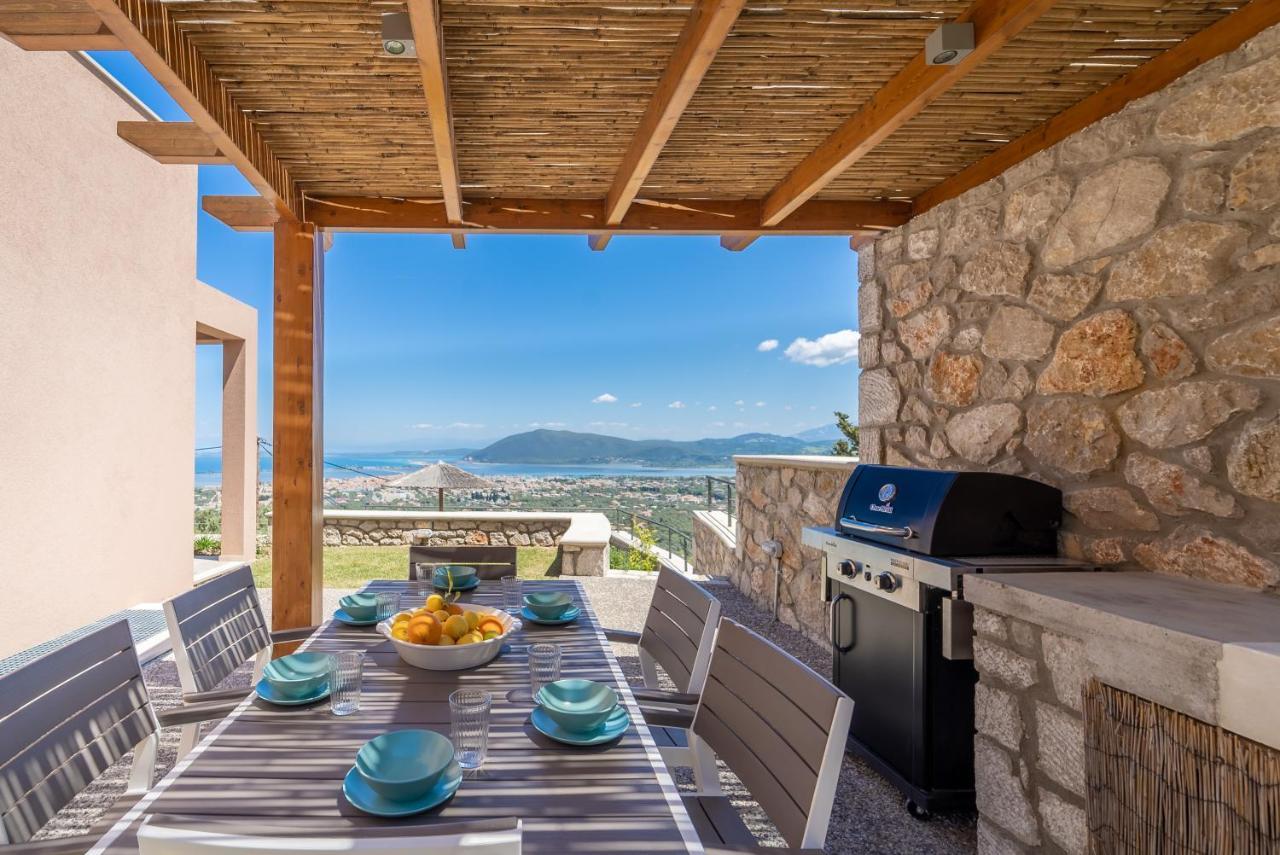 31 Blue Ionian Villas Apolpaina المظهر الخارجي الصورة