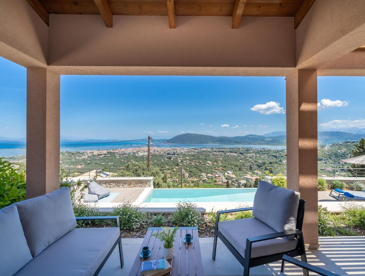 31 Blue Ionian Villas Apolpaina المظهر الخارجي الصورة